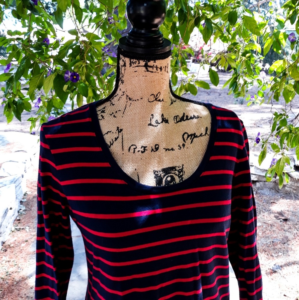 Soft Striped Ralph Lauren Top - Picture 4 of 8